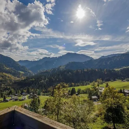 Ferienwohnung Bergblick Ebnit *