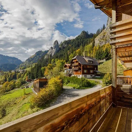Ferienwohnung Bergblick Ebnit Apartment