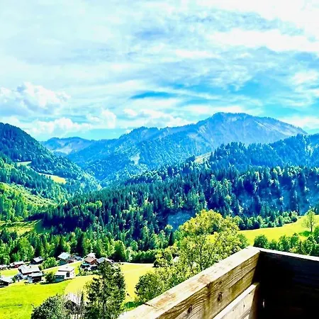Ferienwohnung Bergblick Ebnit *