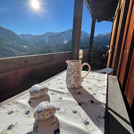 Ferienwohnung Bergblick Ebnit Apartamento Dornbirn